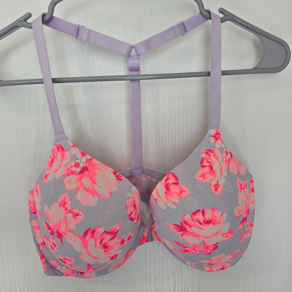 PINK VS Wear Everywhere Push-up Bra
